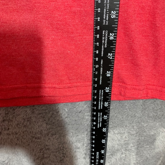 Dr Pepper “I’m a Pepper” Red Graphic T-Shirt Size XL Savvy Made in Mexico NWT - Picture 4 of 6